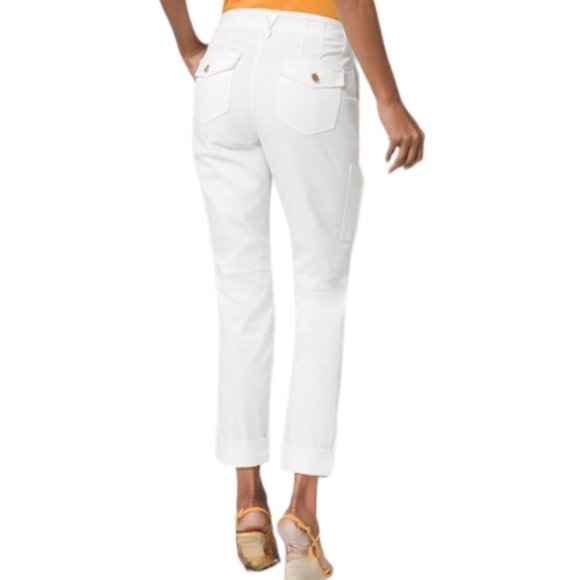 WHBM The Slim Crop Cargo - Picture 2 of 7